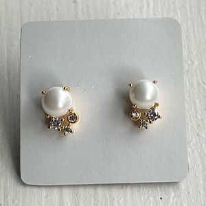 Anthropologie Pearl Earrings